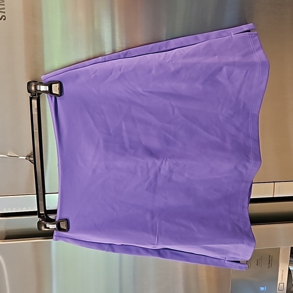 💕GIRLFRIEND COLLECTIVE💕 Sport Skort ~ Wild Iris Purple Medium M NWT - Picture 2 of 6